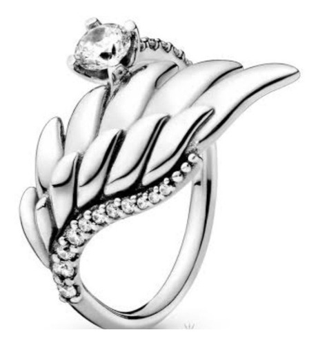 Anillo Pandora Ángel De Ala Brillante 