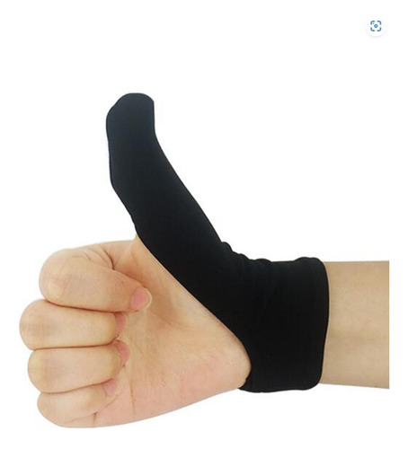 Protector De Pulgar Para Bolos, Manga De Agarre Compatible