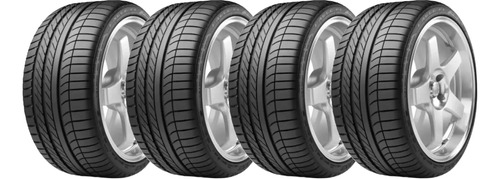 Kit de 4 neumáticos Goodyear Eagle F1 Asymmetric P 255/55R18 Run Flat 109 V