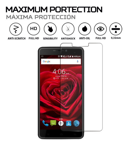 Protector De Pantalla Anti-shock Cubot Max
