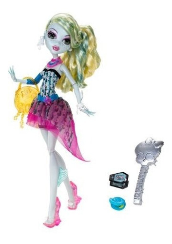 Monster High Dot Dead Preciosa Lagoona Blue Doll