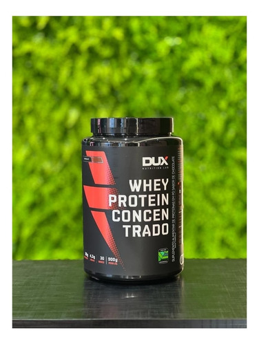 Suplemento en polvo Dux Nutrition  Whey Protein Concentrado proteínas sabor chocolate en pote de 900mL