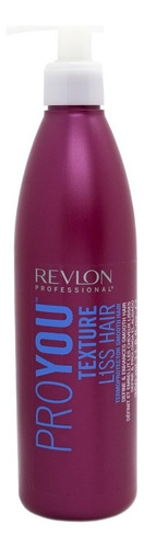 Revlon Pro You Texture Liss Crema Protección Térmica 3c