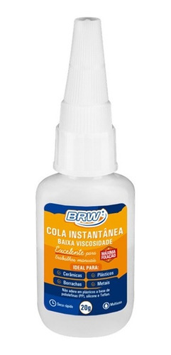 Cola Instantânea Brw 20g  Multiuso