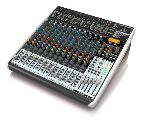 Imagem 1 de 3 de Mesa De Som Behringer Xenyx Qx2442 Usb Mixer 24 Canais