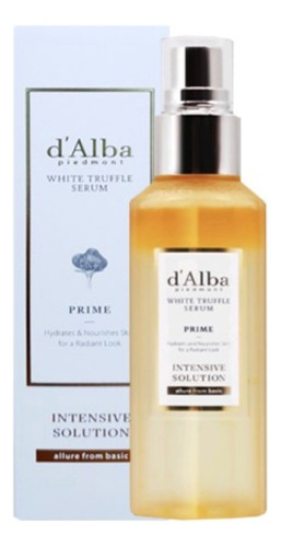 D Alba Piedmont White Truffle Serum Version 2023 Mist Facial