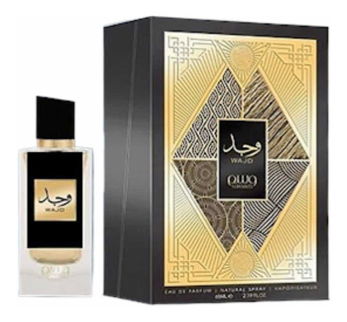 Perfume Wajd Wasam Para Hombre 60ml Edp