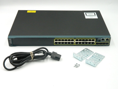 Imagen 5 de 7 de Switch Administrable Cisco Ws2960s 24 Puertos 10/100/1000