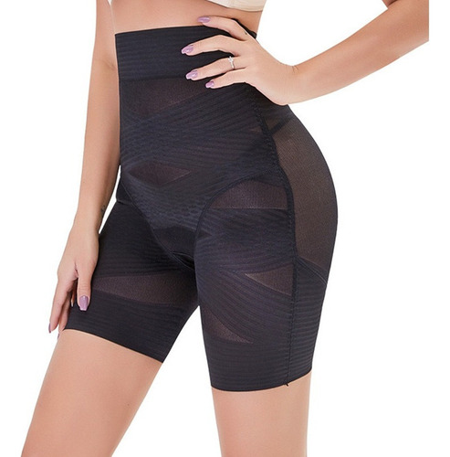 Body Shaper Bragas De Cintura Alta Levantador De Glúteos