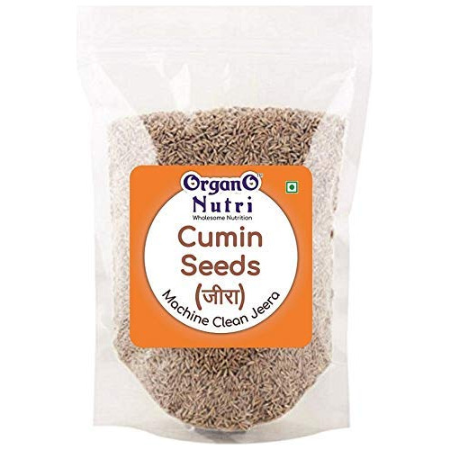 Pexal Organo Cumin Seeds 1 Kg