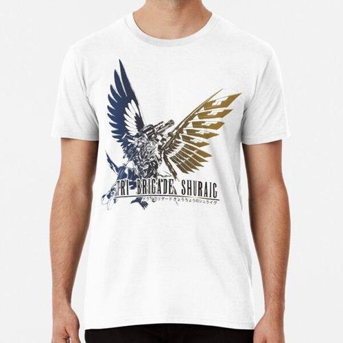 Remera Tribrigada Shuraig En Estilo Final Fantasy Algodon Pr