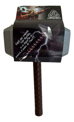 Martillo De Thor Avengers Excelentes Juguete Caba