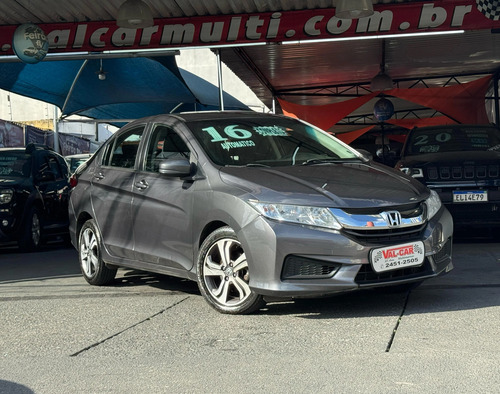 Honda City 1.5 LX 16V FLEX 4P AUTOMÁTICO