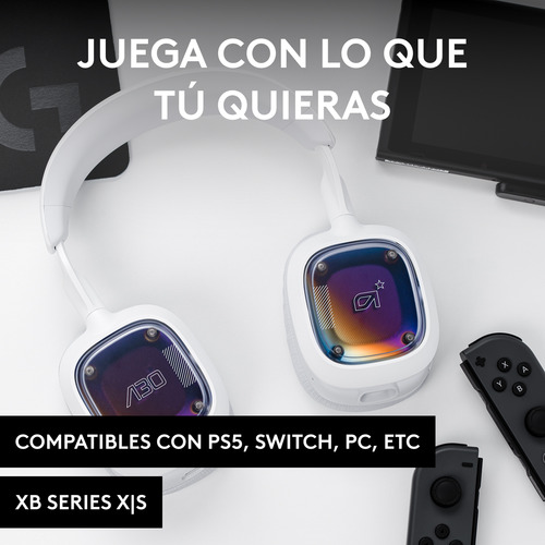 Audifono Gamer Astro A30 Pc/ps4 White - Revogames