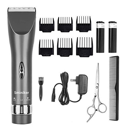 Sminiker Profesional Inalámbrico Corte De Pelo Kit De Pelo R