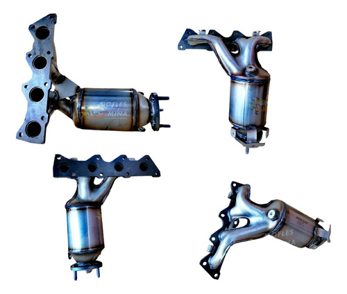 Multiple Catalizador Vw Fox Crossfox Obd2 Original Nuevo