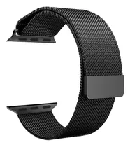 Comprar Malla Metalica Milanesse Compatible Con Apple Watch 38 A 44m