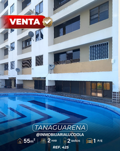 Apartamento En Venta En Tanaguarena, Ref 425