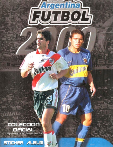 Argentina Fútbol 2000 Álbum Figuritas Completo Nuevo 