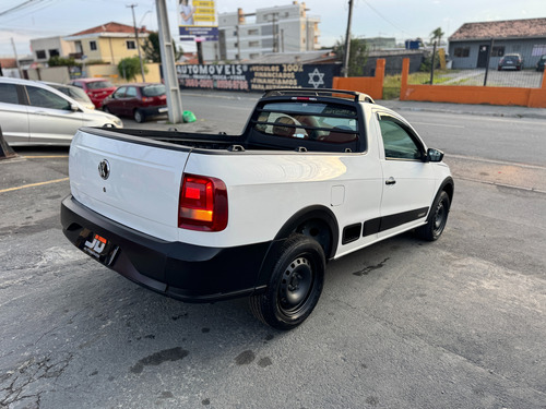 Volkswagen Saveiro 1.6 Robust Cab. Simples Total Flex 2p