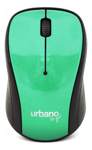 Oferta Mouse Urbano Inalámbrico M862 Mint Incluye Dos Pilas