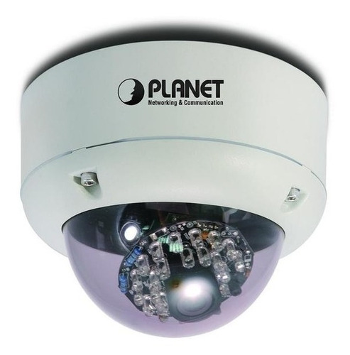Imagen 1 de 1 de Planet Cam-ivp52 Cámara Ip Domo Con Infrarrojos