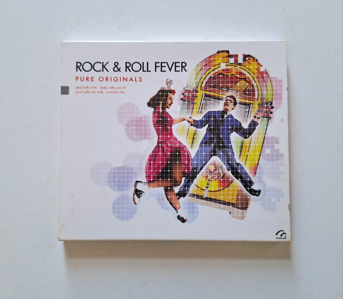 Disco De Exitos Rock And Roll Fever Pure Originals 
