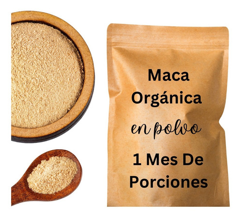 Maca Peruana Orgánico - Tónico Para Salud & Multivitamínico