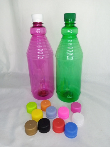 Botellas Envases Plásticos 1 Litro 1000ml