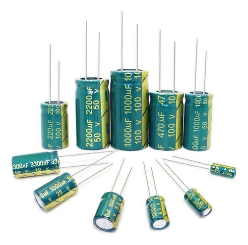 Geeyu Zhaonan-capacitors Condensador Electrolitico Aluminio