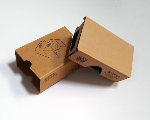 Lentes Google Cardboard 3d Realidad Virtual V1 & V2 Rcp1