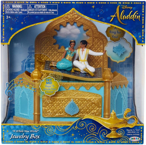 Aladdin Joyero Disney Original