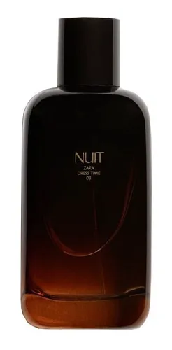 Perfume Importado Zara Nuit Edp 180ml