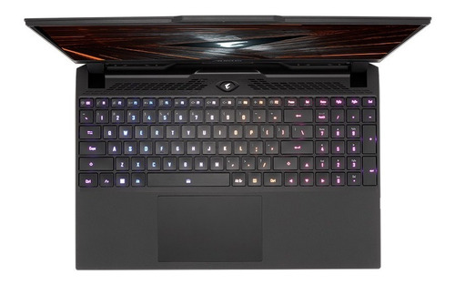 Imagen 4 de 10 de Notebook Aorus 15 I7-12700h Ddr5-16gb 3070ti 165hz Cuotas