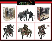 Comprar Spawn Mcfarlane The Bloodaxe & Thunderhoof Deluxe Swargento!