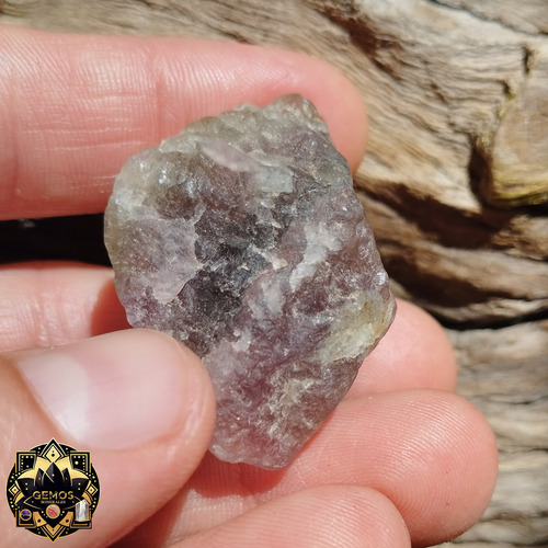 Piedra Fluorita Arcoiris Bruto 4x3cm Aprox Gemos Minerales