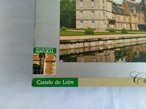 Quebra Cabeça - Castelo Do Loire - Grow - 1500 Peças