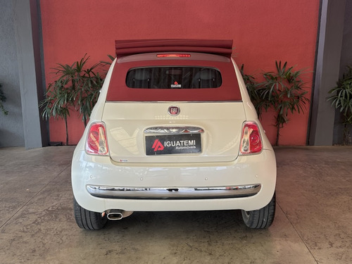 Fiat 500 1.4 CABRIO 16V FLEX 2P AUTOMÁTICO