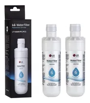 Comprar 2 Filtros De Agua Para Refrigerador LG Lt1000p
