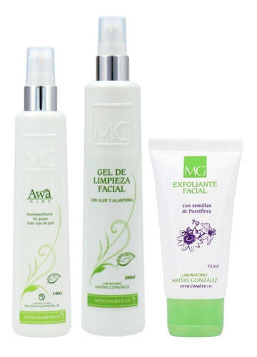 Set Limpieza Facial Para Pieles Mixtas Matías González