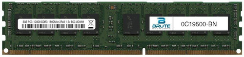 Brutenetworks C-bn Gb Pc- Ddr- Mhz Rx Ecc Udimm Oem Pn