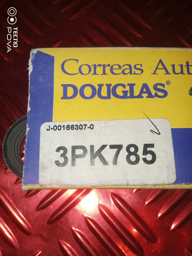 Correa De Alter -dh- 3pk785/ Honda Civic 1.5-1.6lts - 92/95