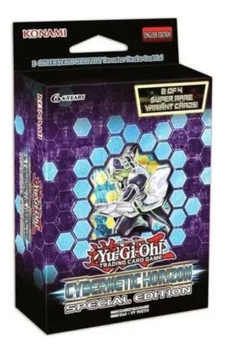 Yugioh Cybernetic Horizon Special Edition Inglés