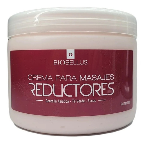 Crema Para Masajes Reductores - Biobellus 500g