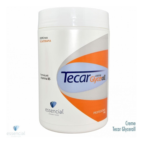 Tecar Glycerall Creme Para Tecarterapia 1 Kg