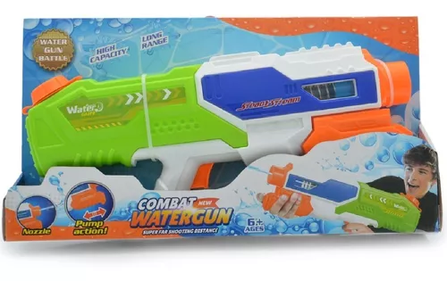 Lança Água Arminha Arma Pistola Brinquedo Water Gun 26cm.