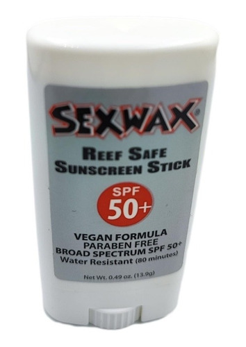 Bloqueador Solar Sexwax Stick Factor 50uv  Para Surf
