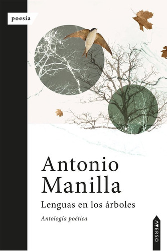 Lenguas En Los Ãâ¡rboles, De , Manilla, Antonio. Editorial Averso Poesia, Tapa Blanda En Español