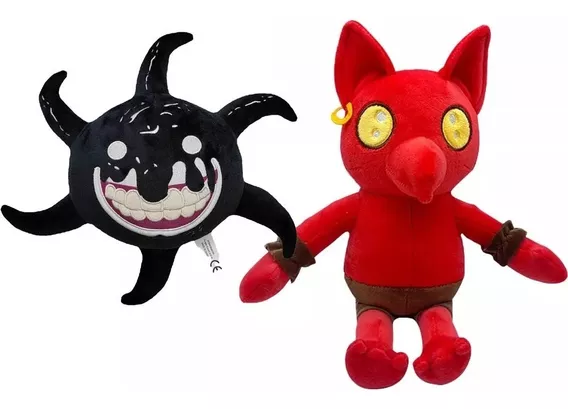 2pcs Roblox Doors Hotel El Goblino Screech Peluche Muñeca