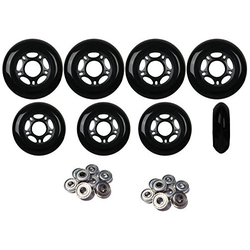 Ruedas Para Patines En Línea Hilo Set 72mm 80mm 82a